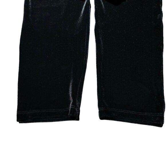 Commando Womens Velvet Jogger Pants Size Small Black - Picture 4 of 7